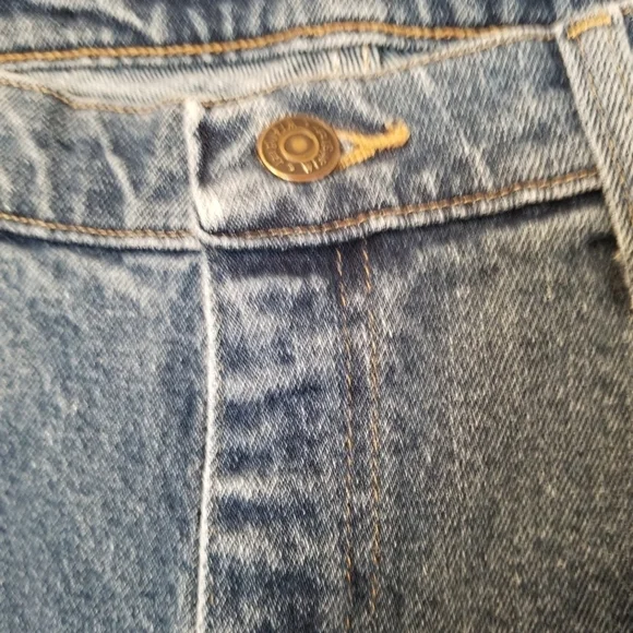 Wrangler Mens 34x34 Straight Leg Regular Fit Jeans Denim - Picture 2 of 6